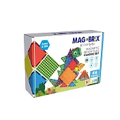 MAGBLOX®－MAGBRIX® 積木磁力片綜合造型組 66 pcs