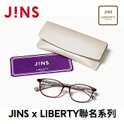 JINS x LIBERTY聯名系列 (LRF-23A-055-778) 深酒紅色