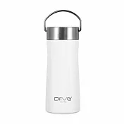 Driver All New長效保溫瓶-380ml (亞光白)