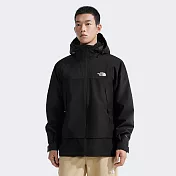 The North Face M CASCADE DRYVENT JACKET - AP 男防水外套-NF0A8BWFJK3 3XL 黑色