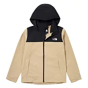 The North Face W SANGRO DRYVENT JACKET - AP 女防水外套-NF0A8CK6QV2 M 棕色