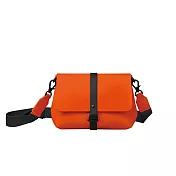 GASTON LUGA Splash Crossbody Bag 個性防水斜挎包 - 火焰橘