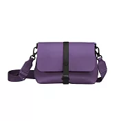GASTON LUGA Splash Crossbody Bag 個性防水斜挎包 - 紫色
