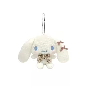 【SANRIO 三麗鷗】摩卡格紋 大耳狗 酷洛米 美樂蒂 Hello Kitty 凱蒂貓玩偶吊飾鑰匙圈娃娃 兒童聖誕禮物女兒女友生日禮物 大耳狗