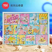 TOi圖益 歡樂比奇堡 海綿寶寶正版授權 1000片拼圖 成人DIY治癒玩具桌遊動漫卡通IP