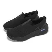 adidas 懶人鞋 Cloudfoam Go Lounger 男鞋 黑 緩衝 透氣 休閒鞋 愛迪達 ID4019