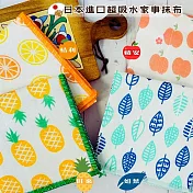 【二入組】日本進口超吸水家事抹布 (桔利+旺來)