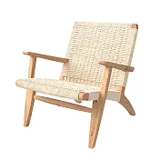 【YMY.VOGUE】GIMEI系列-Enchanta 休閒椅/原木色