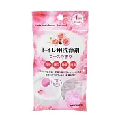 【二入組】日本進口馬桶清潔錠10G*4入 -玫瑰味