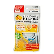 【二入組】日本不動化學馬桶清潔錠(柑橘)3入