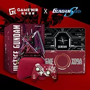GAME’NIR 鋼彈SEED 自由/正義鋼彈 流星幻影 遊戲手把典藏組  正義鋼彈典藏套組