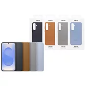 Samsung 三星 Galaxy S25 原廠純素皮革保護殼 (EF-VS931) 藍色 (淺藍)