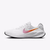 Nike W Revolution 7 [FB2208-104] 女 慢跑鞋 運動 休閒 舒適 緩震 透氣 白 粉橘