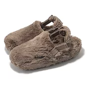 Nike 穆勒涼鞋 Wmns Calm Mule SE 女鞋 棕 泰迪熊棕 毛絨絨 涼拖鞋 FZ3118-200
