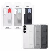 Samsung 三星 Galaxy S25+ 原廠立架式矽膠保護殼 - 附指環帶 (EF-GS936) 灰色