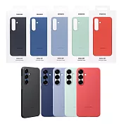 Samsung 三星 Galaxy S25+ 原廠矽膠薄型保護殼 (EF-PS936) 綠色 (薄荷)