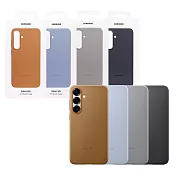 Samsung 三星 Galaxy S25+ 原廠純素皮革保護殼 (EF-VS936) 藍色 (淺藍)