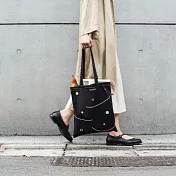 休閒布包ANJESS- Tote Bag 經典黑