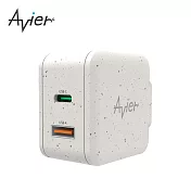 【Avier】One Step Terra 35W 氮化鎵快充 充電器 | 電源供應器  星塵灰