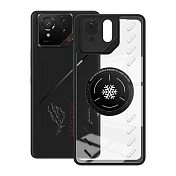 Imak ASUS ROG Phone 9/9Pro 石墨烯散熱 支援 Magsafe 散熱配件 (不支援充電) -黑色