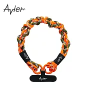 【Avier】Earth Bracelet 手環 ｜手機掛繩 橘綠