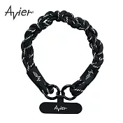 【Avier】Earth Bracelet 手環 ｜手機掛繩 黑色