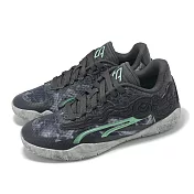 Puma 籃球鞋 Stewie 3 女鞋 男鞋 灰 Breanna Stewart 哈利波特 聯名 氮氣 31052501 26.5cm GREY/GREEN