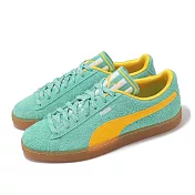 Puma 休閒鞋 Suede Supertifo 男鞋 女鞋 綠 黃 復古 膠底 麂皮 39881001