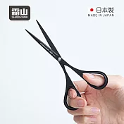 【日本霜山】ALLEX聯名日本製極細長刃不沾膠剪刀-140mm