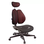 GXG 高雙背工學 電腦椅(電競腳/無扶手)  TW-3076 KGANH