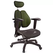 GXG 高雙背工學 電腦椅(摺疊滑面扶手)  TW-3076 EA1J