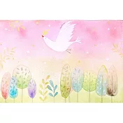 【玲廊滿藝】Jennifer Chang-希望之鴿20.8x31cm