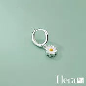 【Hera赫拉】小雛菊滴膠耳環/耳針 H114022002 小雛菊