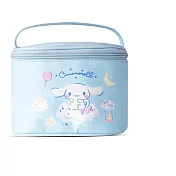 【三麗鷗 Sanrio】橢圓萬用化妝包 大耳狗