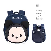 【 Disney 迪士尼】可愛寶貝輕量防走失幼童背包 - 多款任選 無 防走失包-大頭米奇