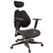 GXG 高雙背工學 電腦椅(電競腳/SO金屬扶手)  TW-3076 KGA5