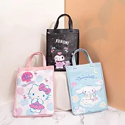 【三麗鷗 Sanrio】平板筆電包 酷洛米-黑色
