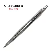 PARKER 喬特 70周年 鋼白原子筆