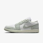Nike Air Jordan 1 Low SE [FN5214-131] 男 休閒鞋 運動 經典 喬丹 低筒 淡綠