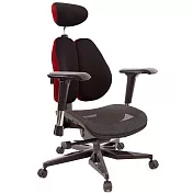 GXG 高雙背工學 電腦椅(電競腳/4D金屬扶手)  TW-3076 KGA7