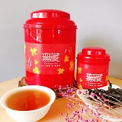【無藏嚴選】臺茶21號日月潭紅韻紅茶－10入三角茶包大罐裝