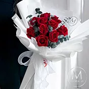 【Floral M】法式之心香水玫瑰花束