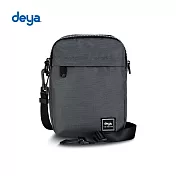 deya Pure double 機能抗菌方包-石墨灰