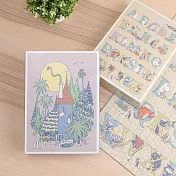 Moomin520片拼圖 -字母