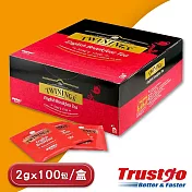 【美式賣場】Twining 唐寧茶 英倫早餐茶(2gx100入/1盒)