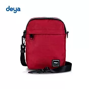 deya Pure double 機能抗菌方包-野莓紅