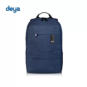 deya venture 極簡後背包-2色任選 藍色