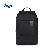 deya venture 極簡後背包-黑色