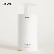 【韓國arwe】bitter butter 金盞花保濕身體乳 400ml