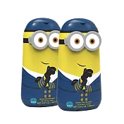 AIR-VAL 小小兵MINIONS 2合1沐浴洗髮精400mlX2入